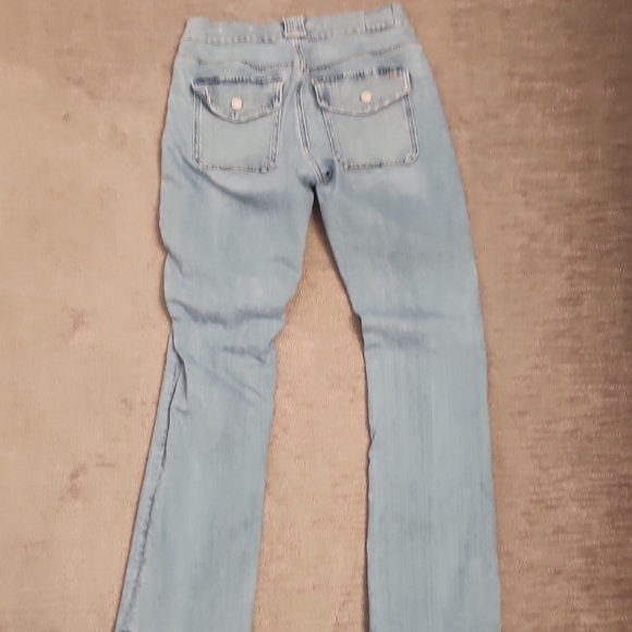 American Eagle Outfitters Light Blue Boot Cut Jeans - Picture 5 of 5
